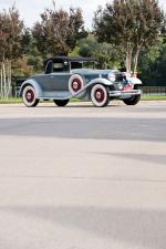 Packard Model 840 Deluxe Eight Convertible Coupe 1931 года
